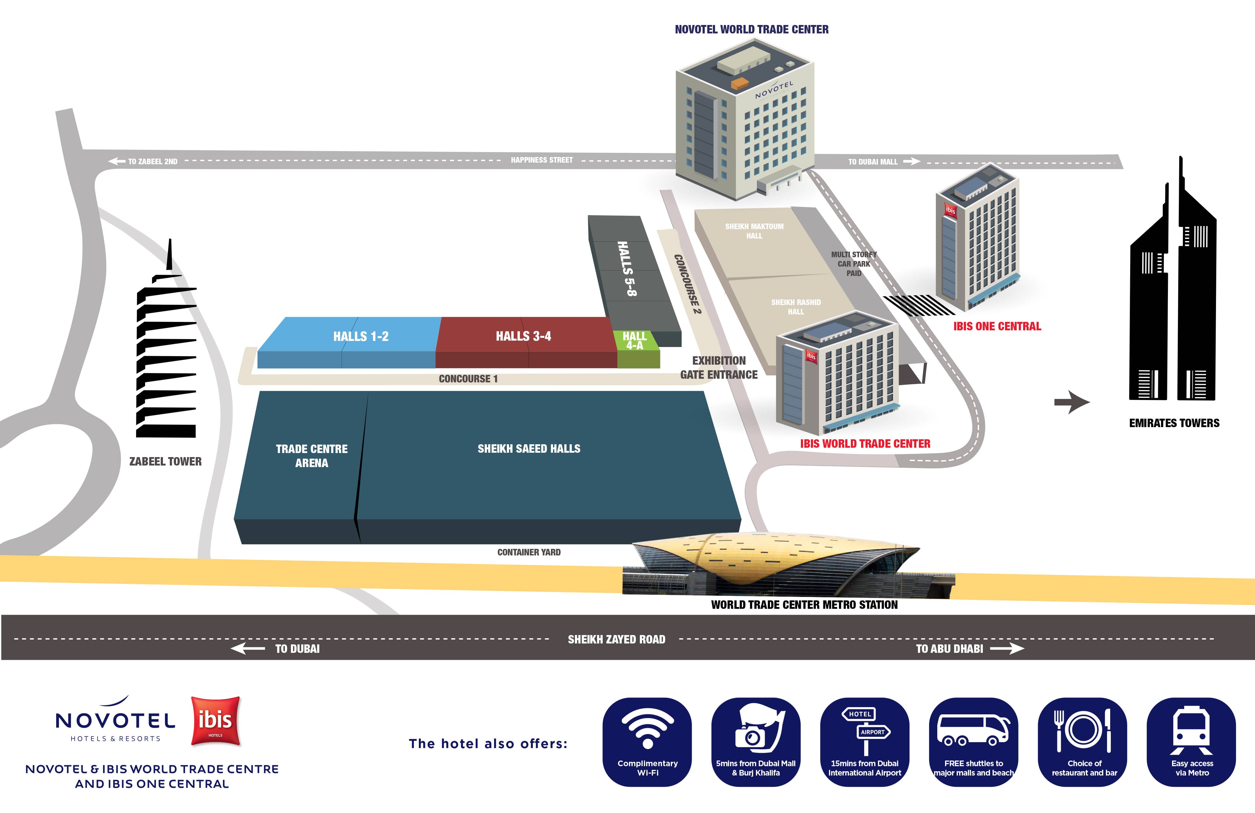 Ibis world trade centre